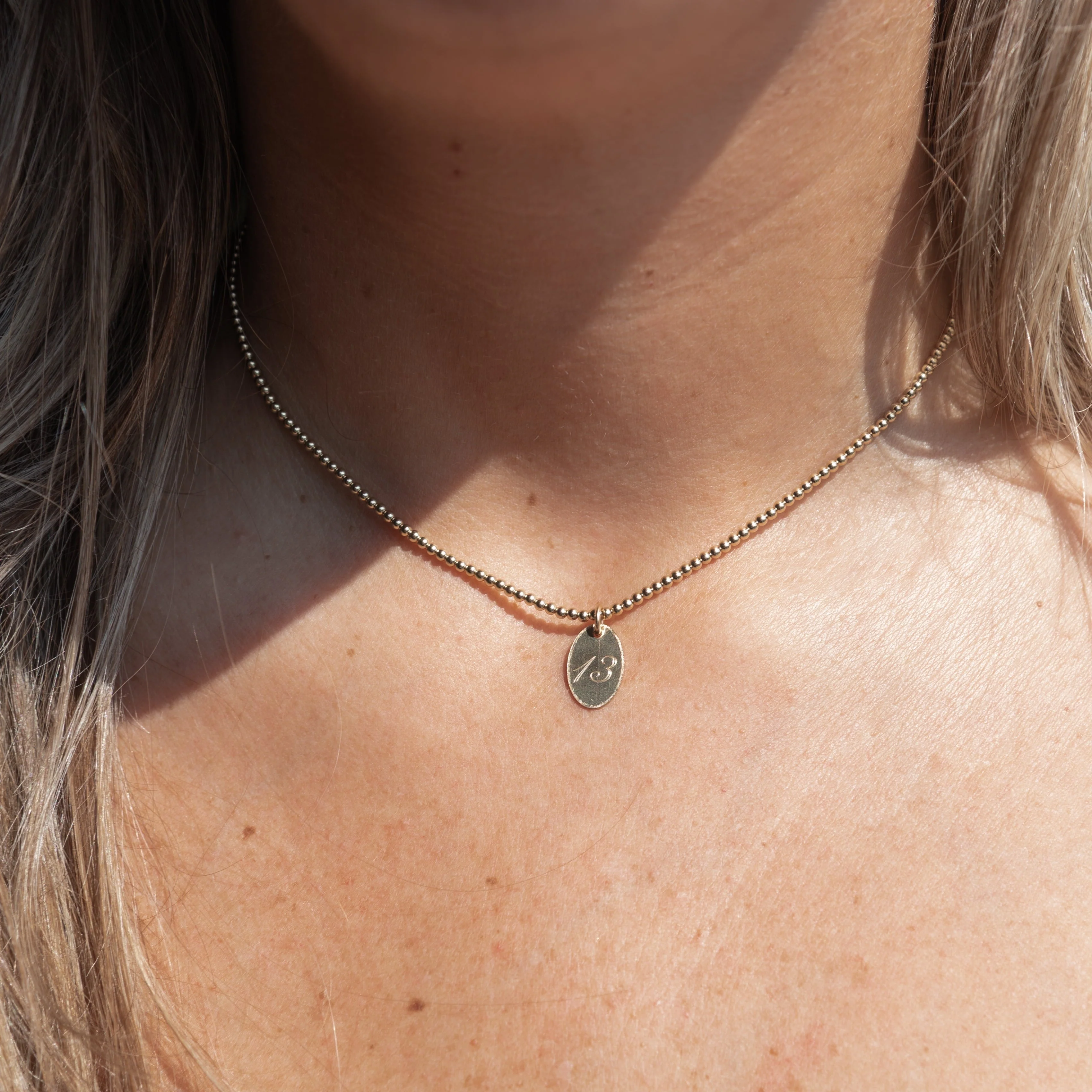 Engravable Oval Charm - Image 3