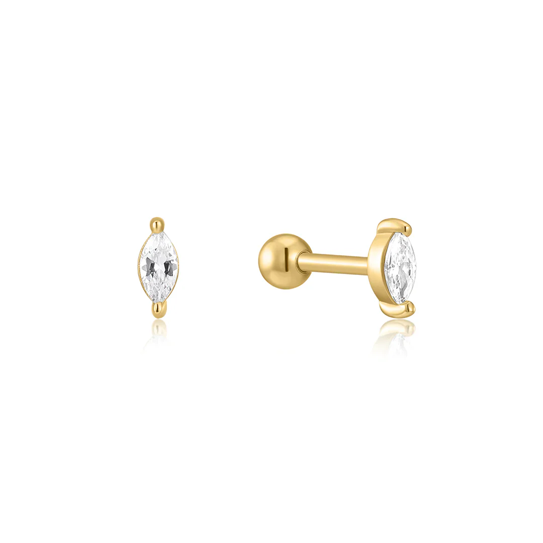 Oval Single Stud - Image 3