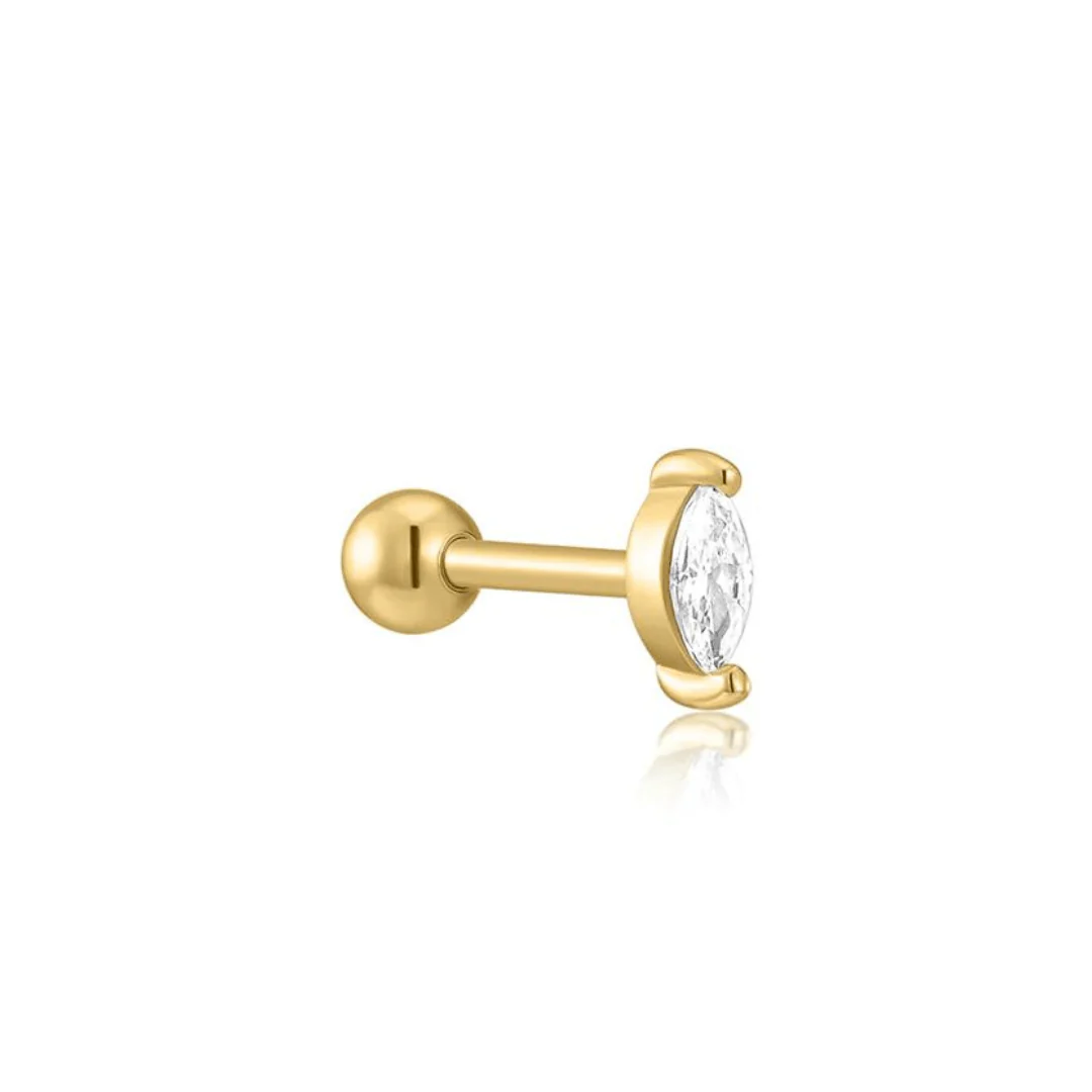 Oval Single Stud - Image 4