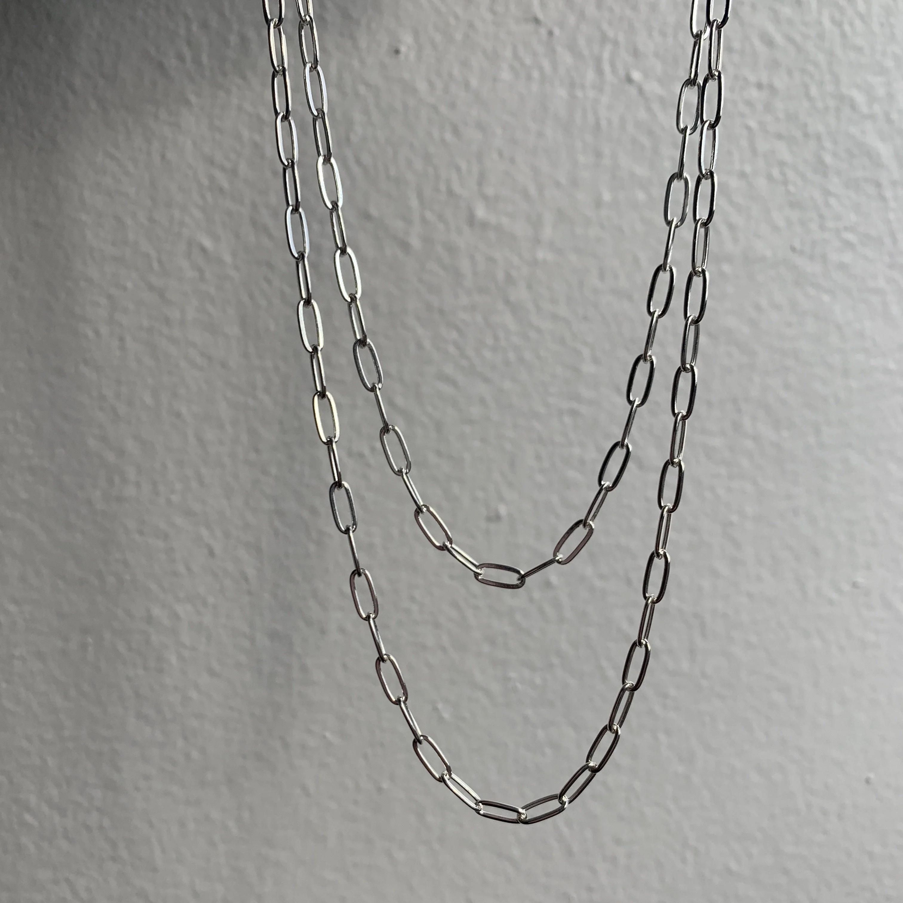 Paperclip Chain - Sterling Silver - Image 5