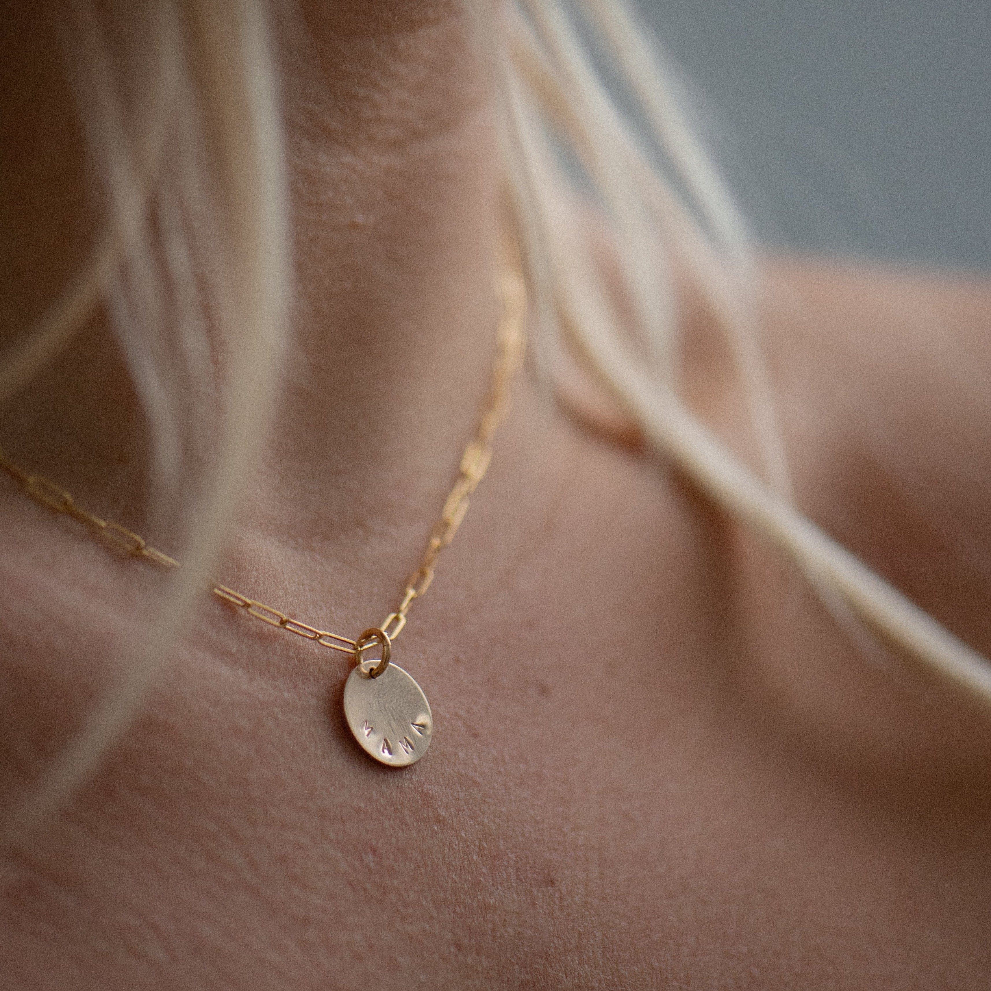 Paperclip Chain - Gold Filled - Image 3