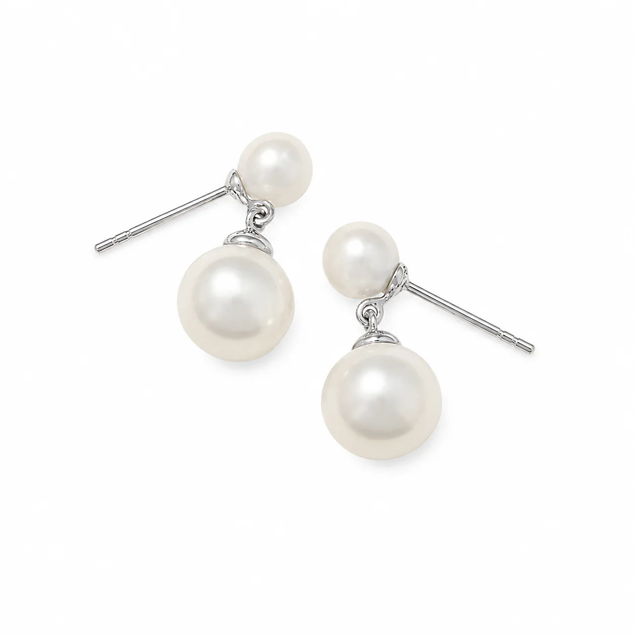 Pearl Drop Stud - Image 4