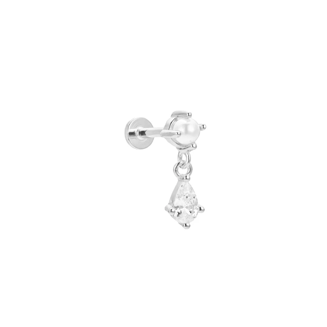 Pearl Flat Back Single Studs - Image 16