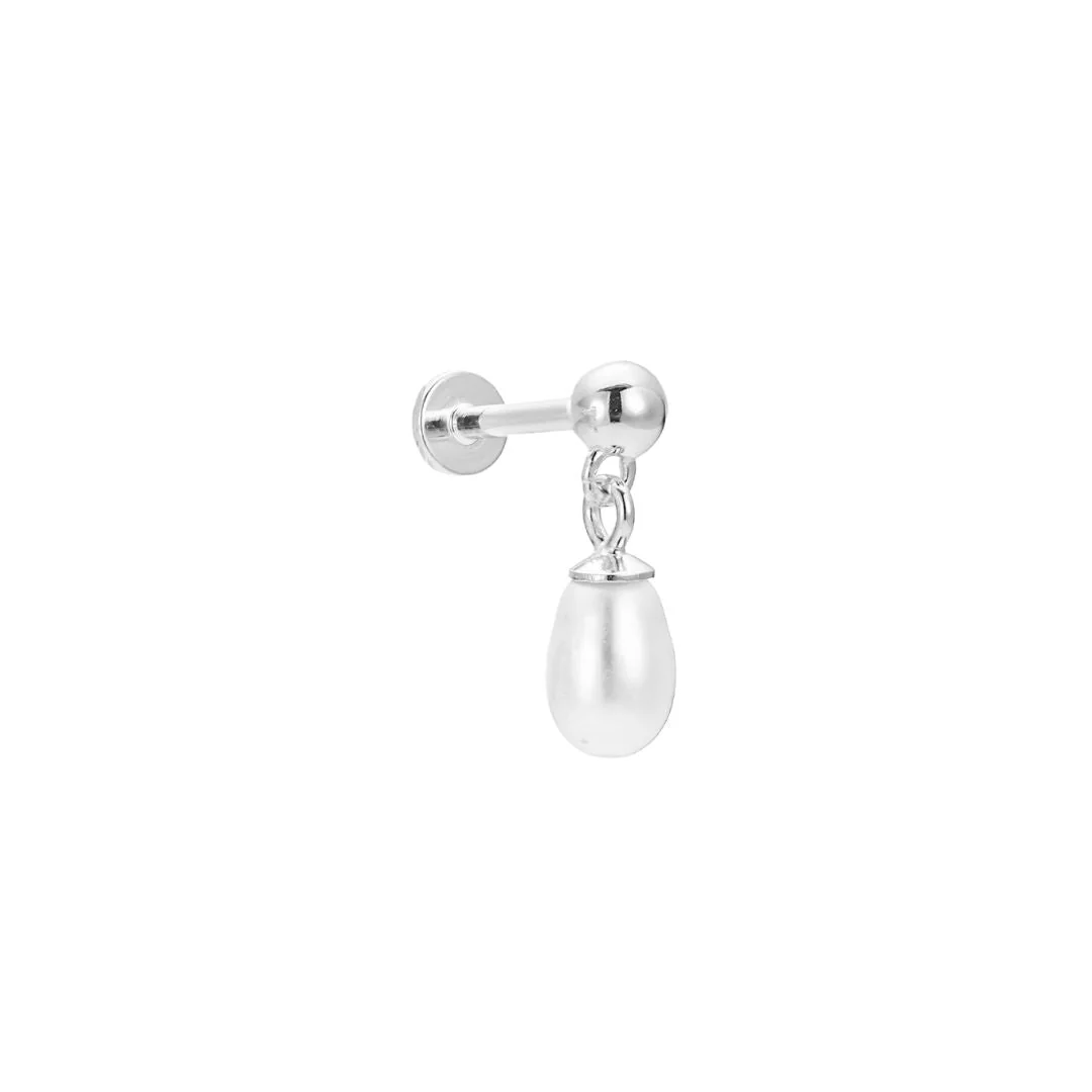 Pearl Flat Back Single Studs - Image 17