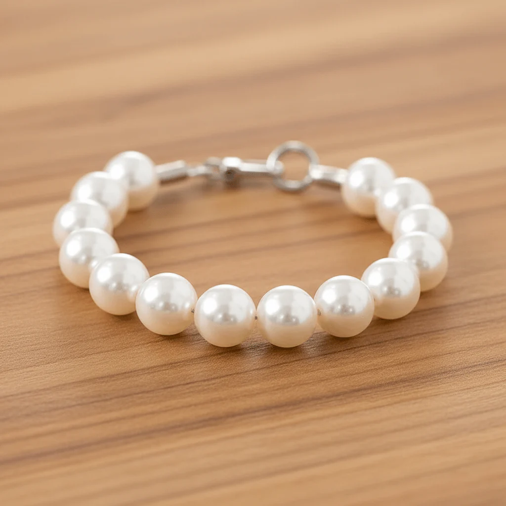 Pearl pet necklaces - Image 2