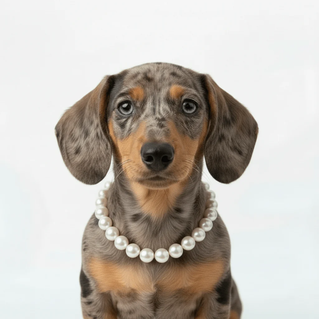 Pearl pet necklaces - Image 7