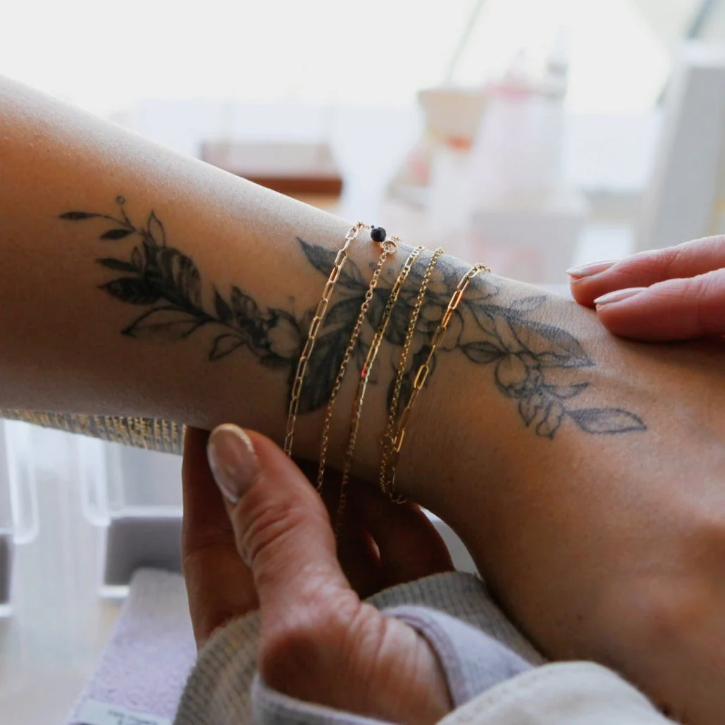 Solid gold Permanent Welded Bracelet - Image 3