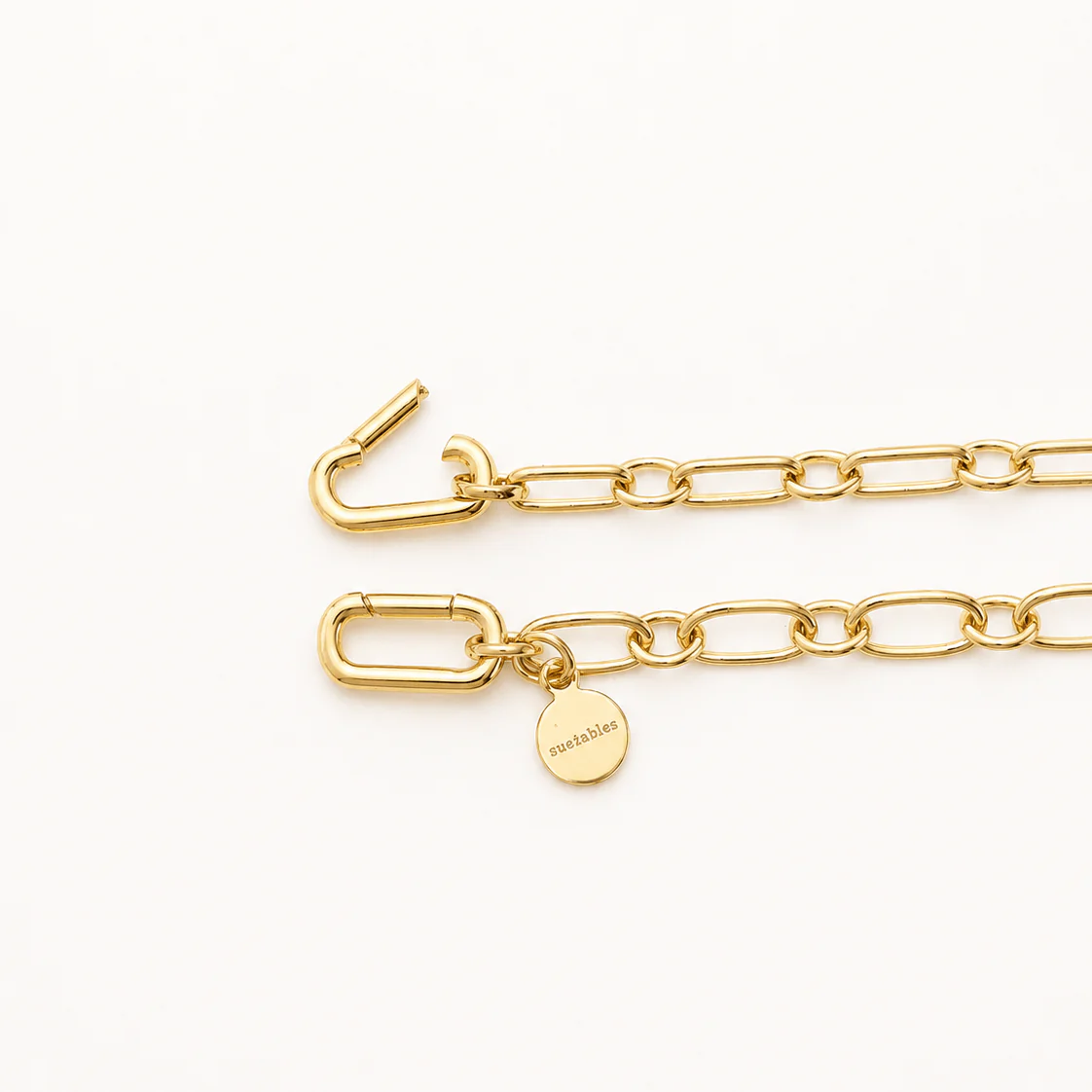 Personalized Paperclip Chain Necklace - Image 8