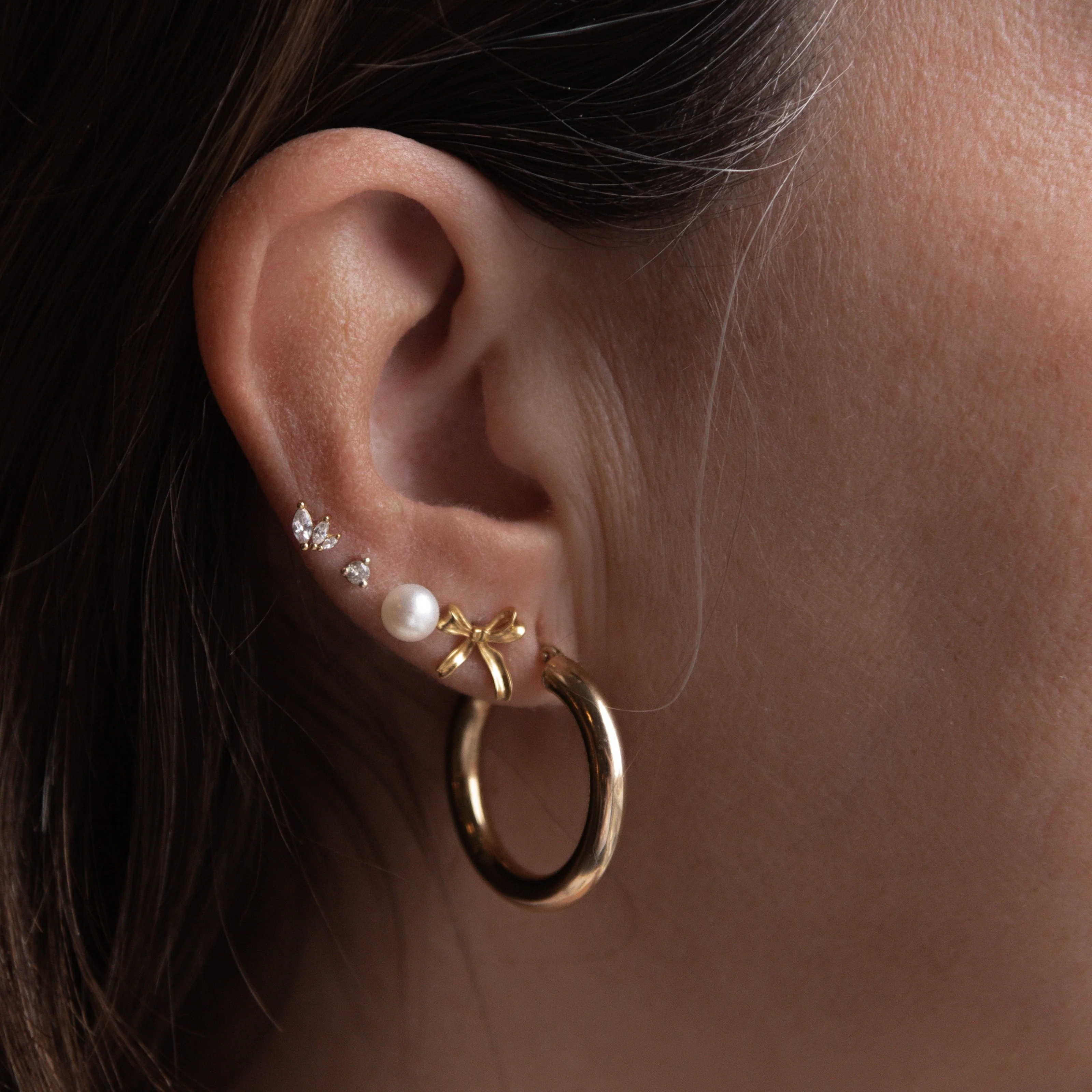Petal Single Stud - Image 2