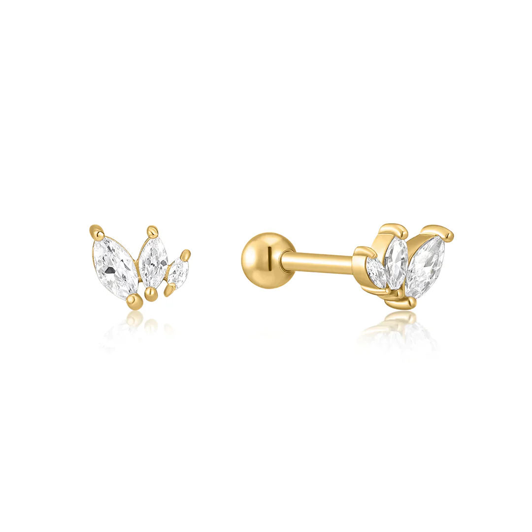 Petal Single Stud - Image 3
