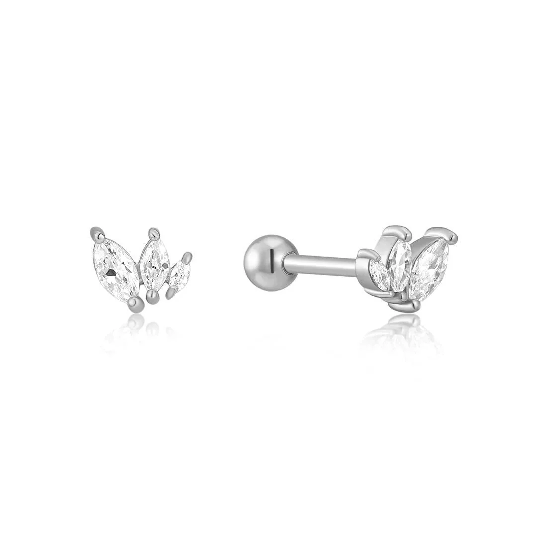 Petal Single Stud - Image 4