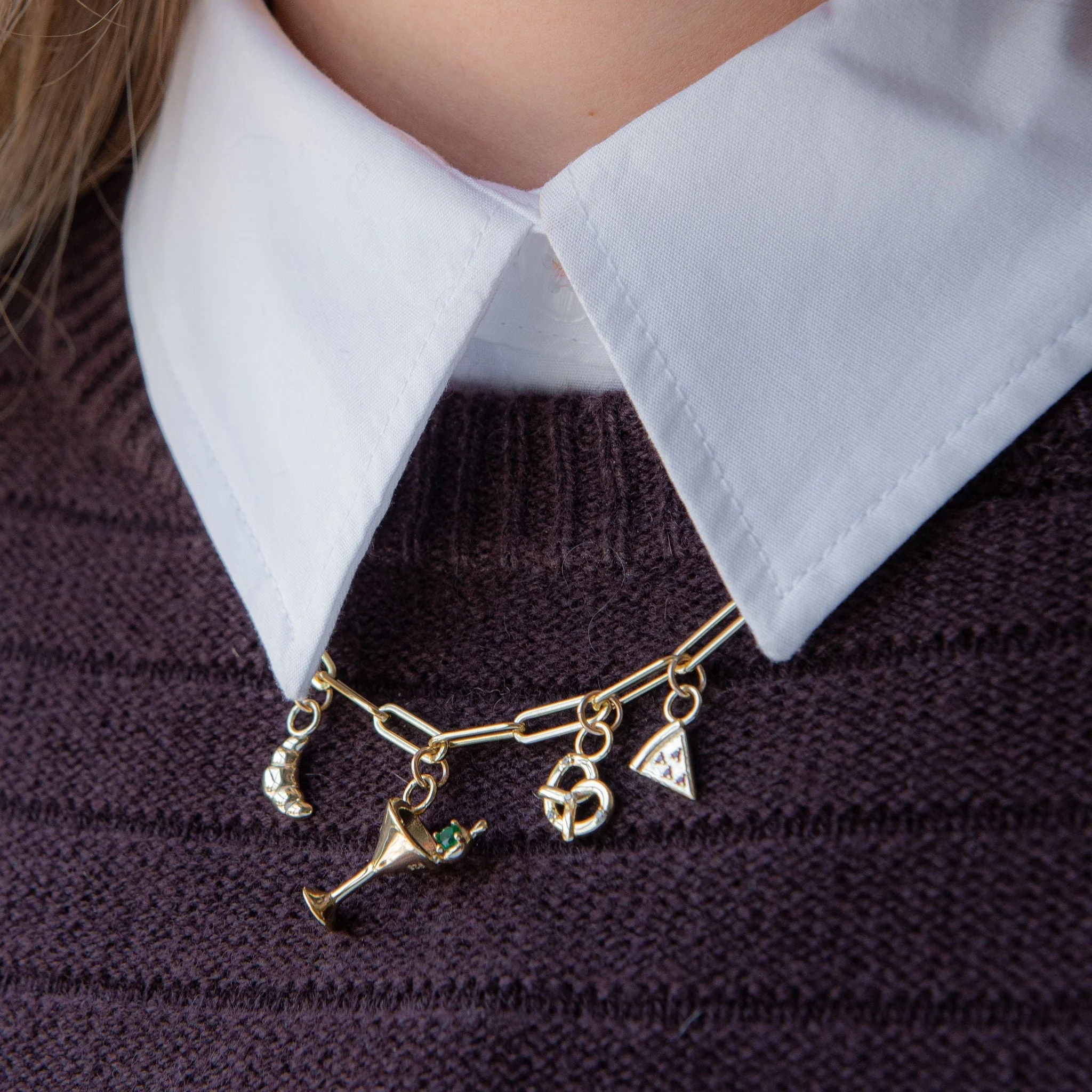 Pretzel Charm - Image 2