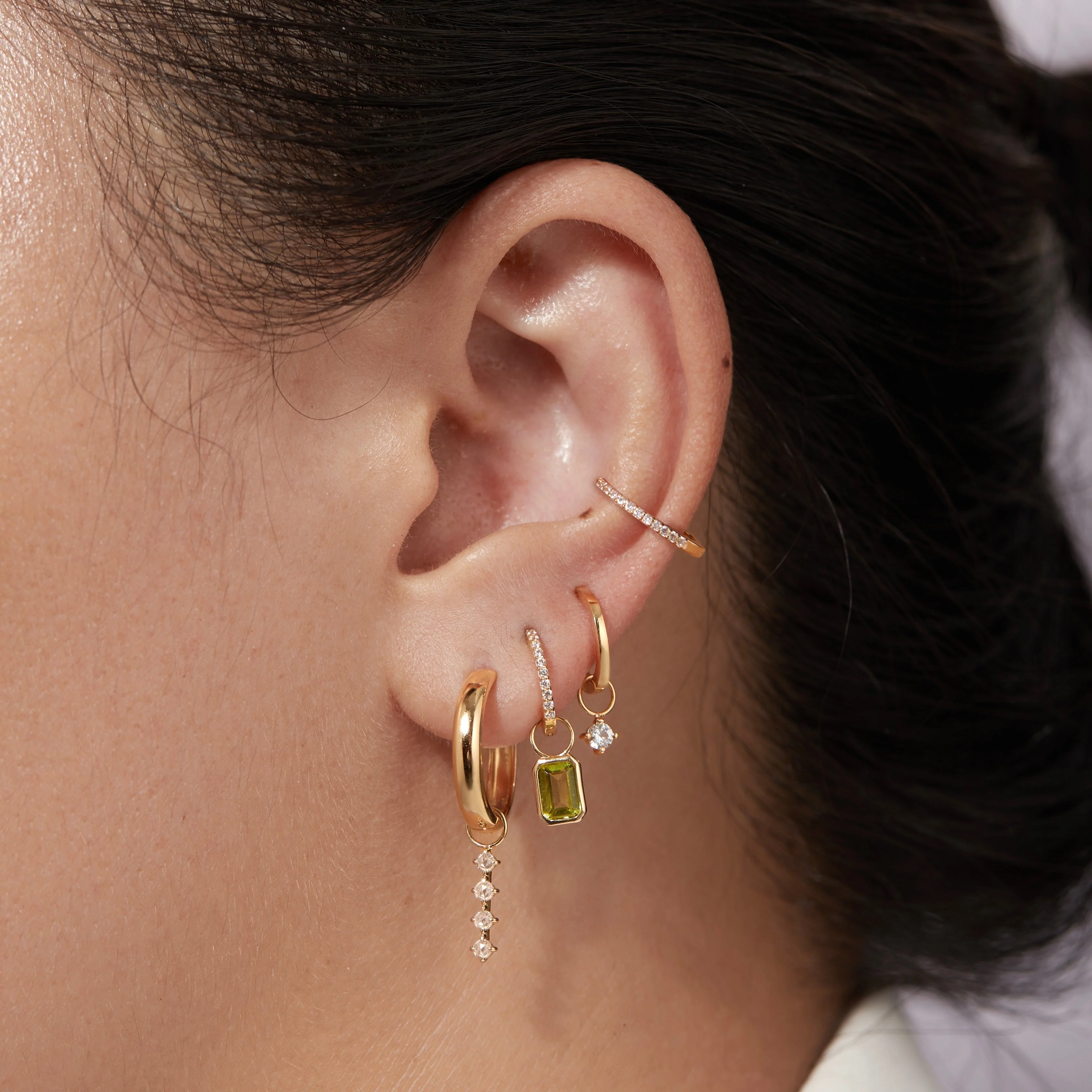 Raquel Ear Cuff - Image 4