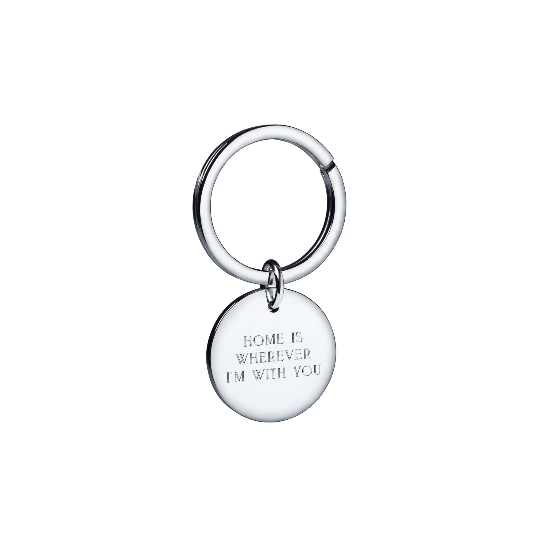 Riley Engravable Keychain - Image 3