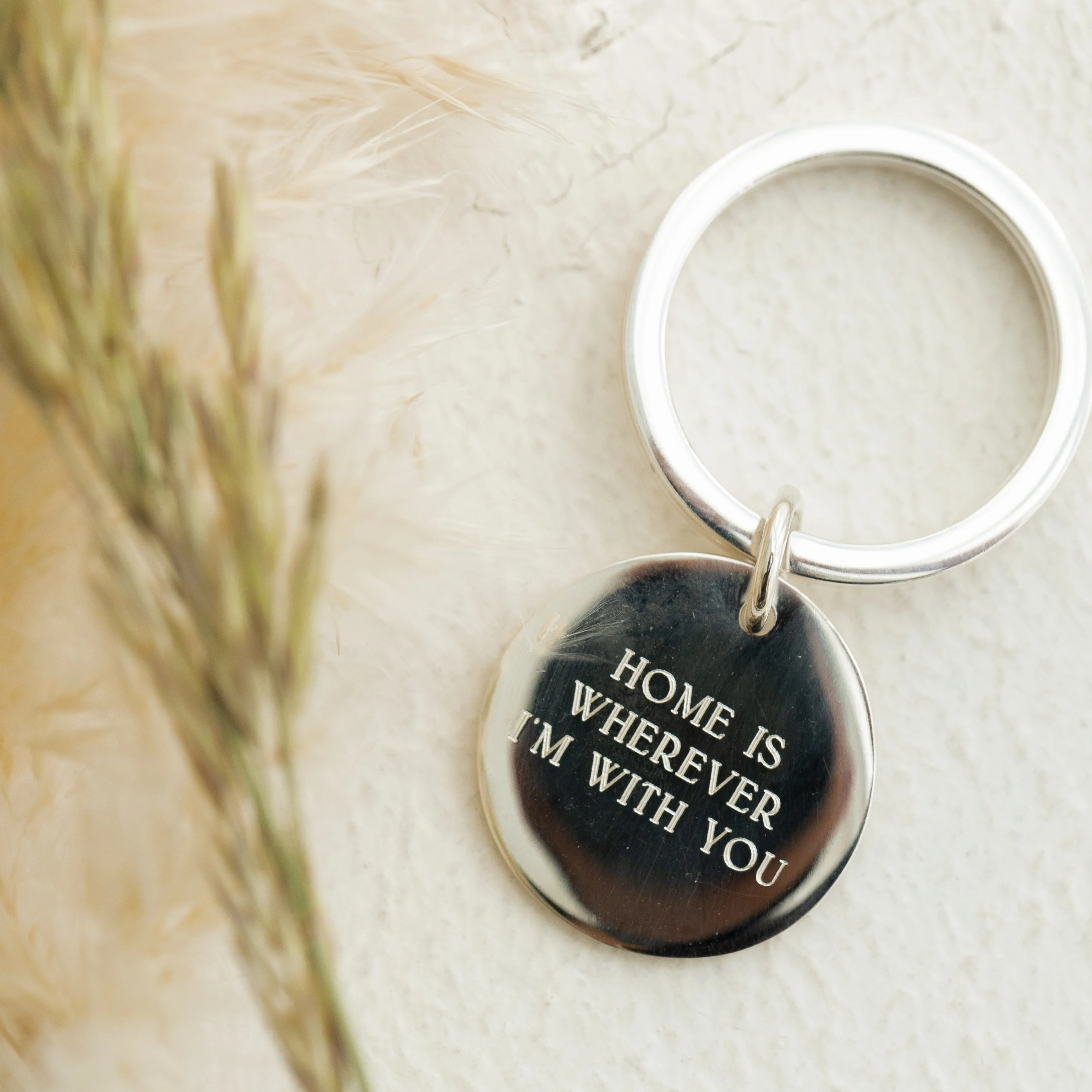 Riley Engravable Keychain - Image 4