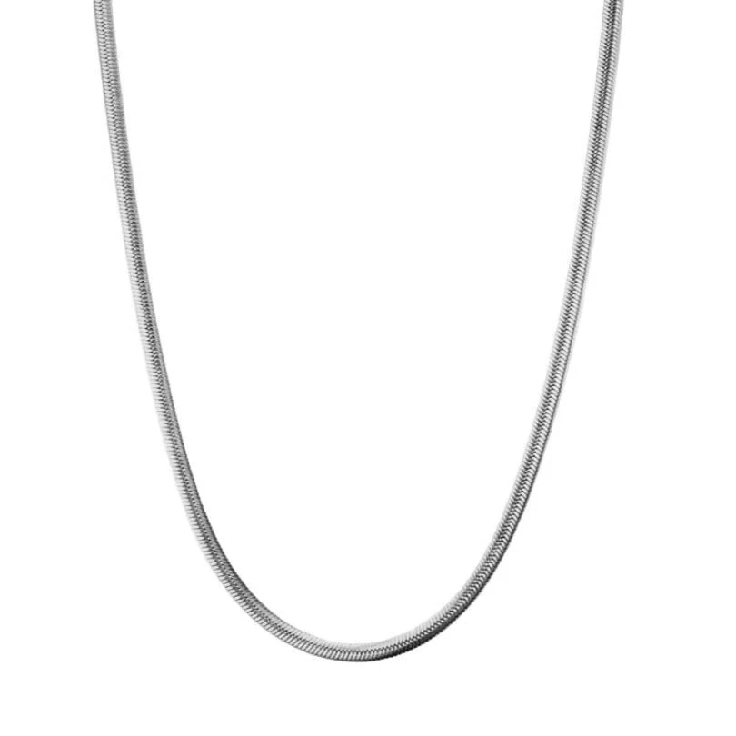 Serpentine Chain Necklace - Image 6