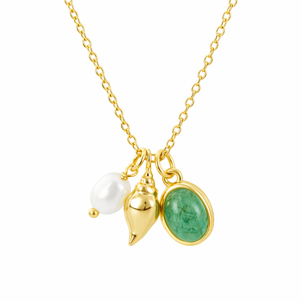 Shell Charm Necklace