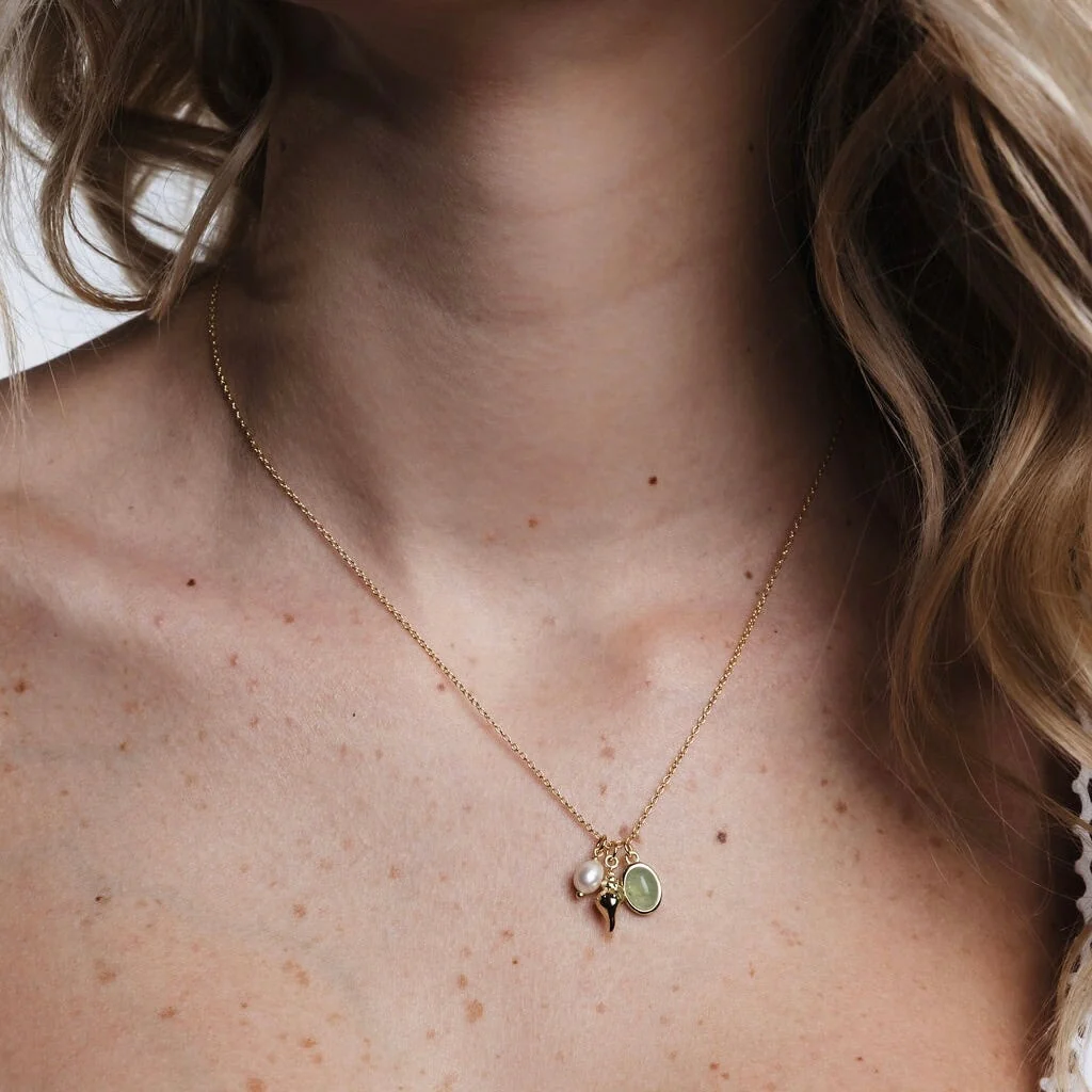 Shell Charm Necklace - Image 2