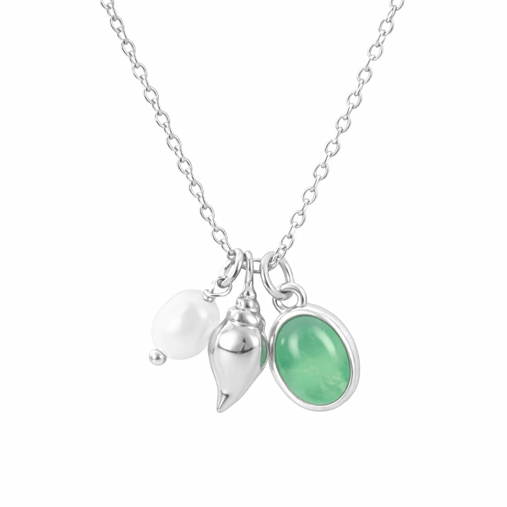 Shell Charm Necklace - Image 4