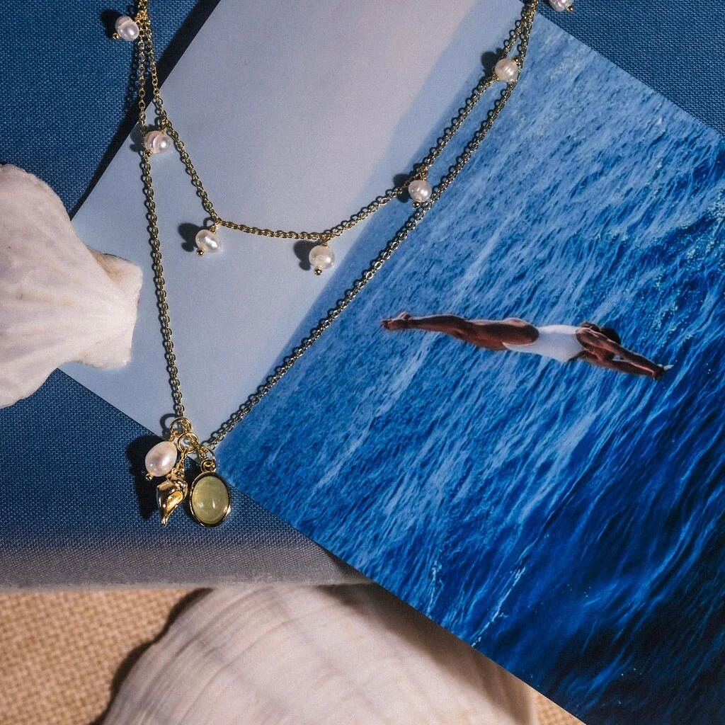 Shell Charm Necklace - Image 6
