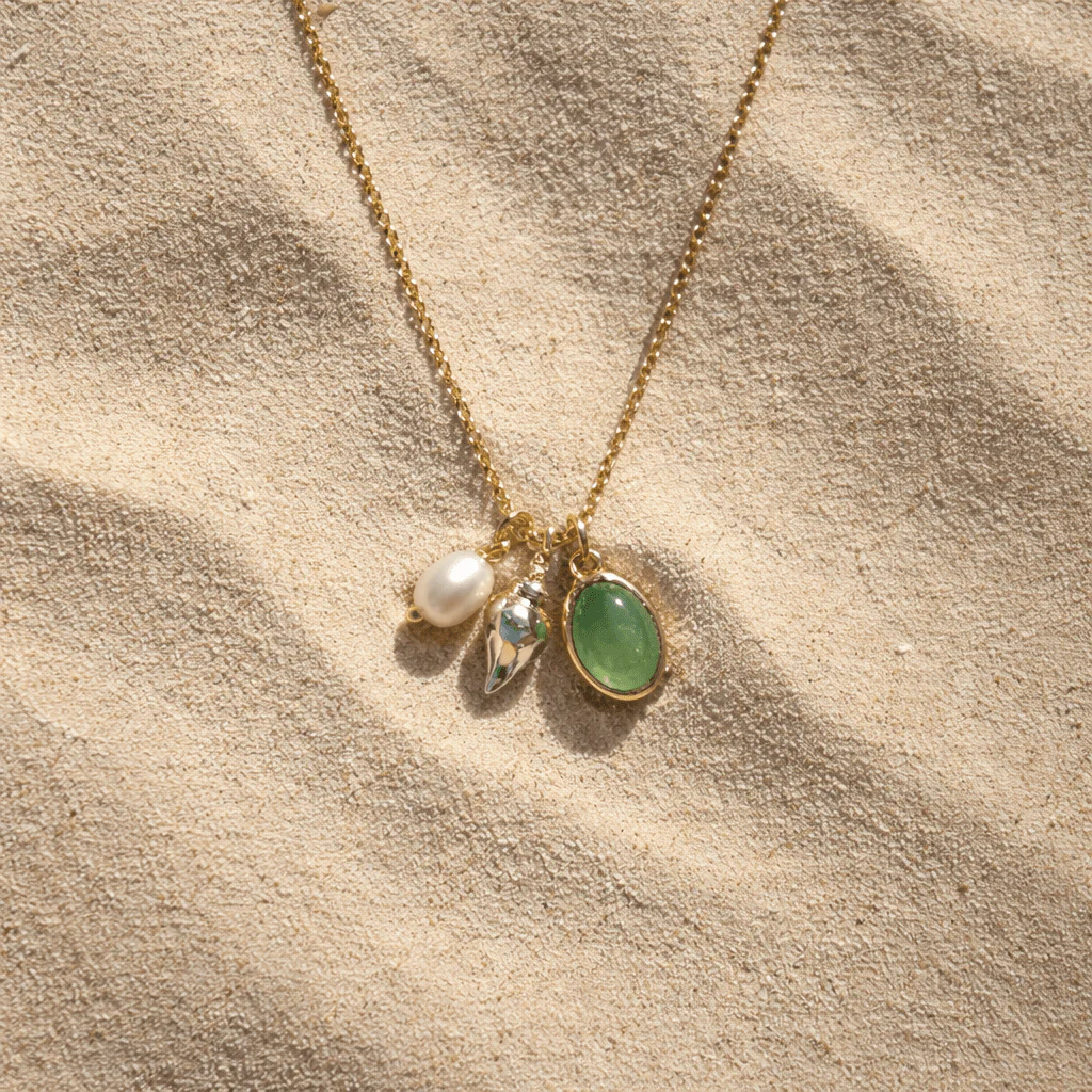 Shell Charm Necklace - Image 7