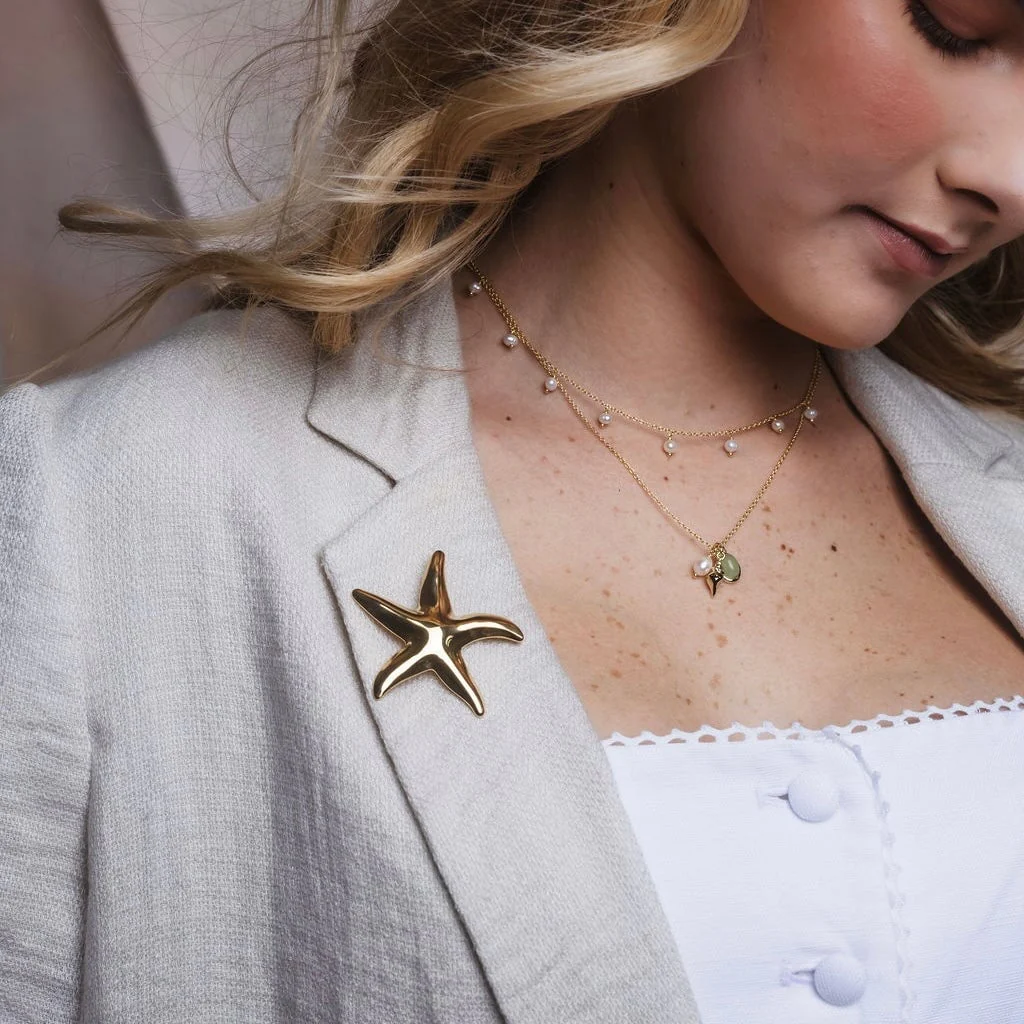 Shell Charm Necklace - Image 8
