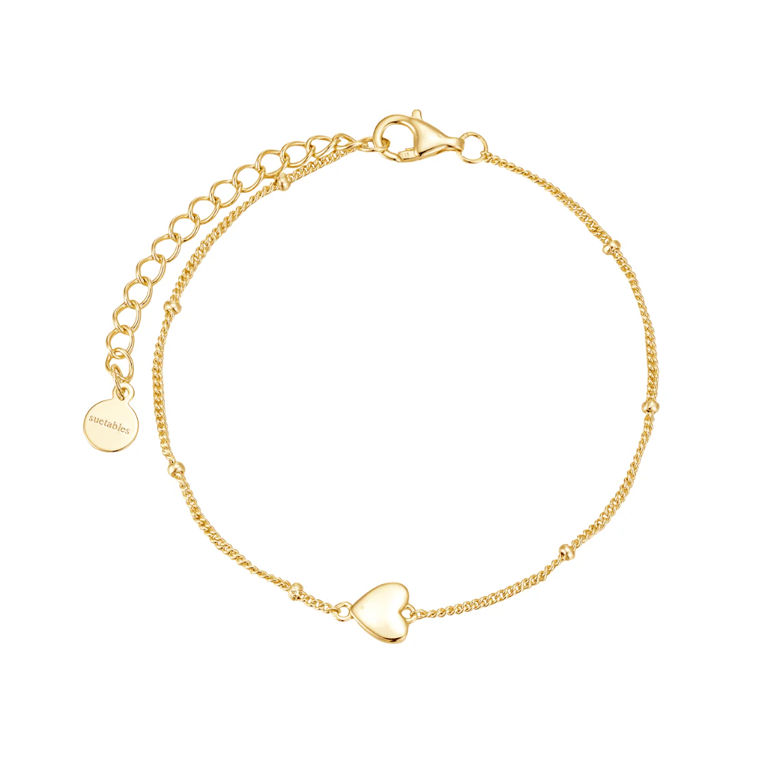 Sideway Mini Heart Bracelet - Image 4