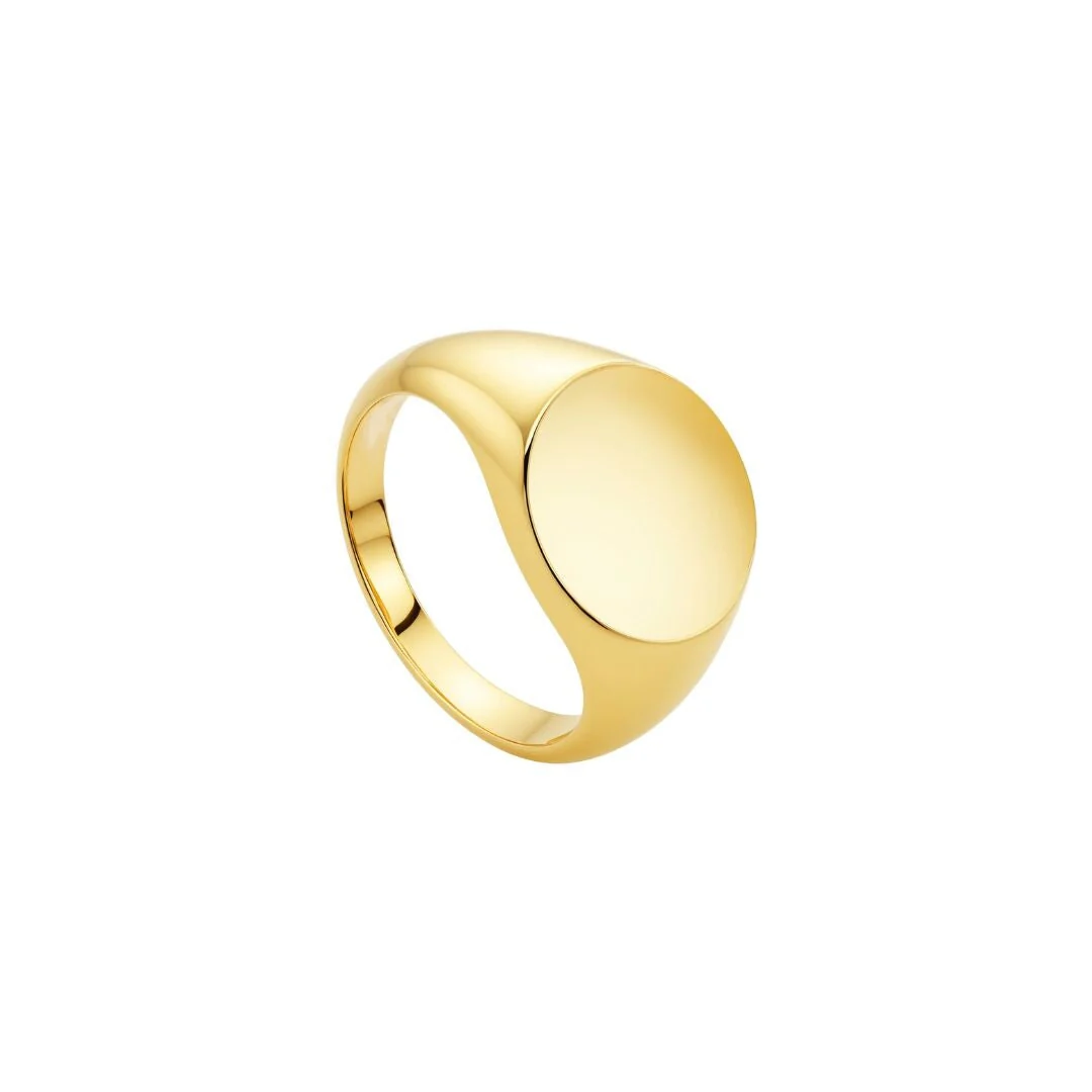 Classic Signet Ring - Image 5