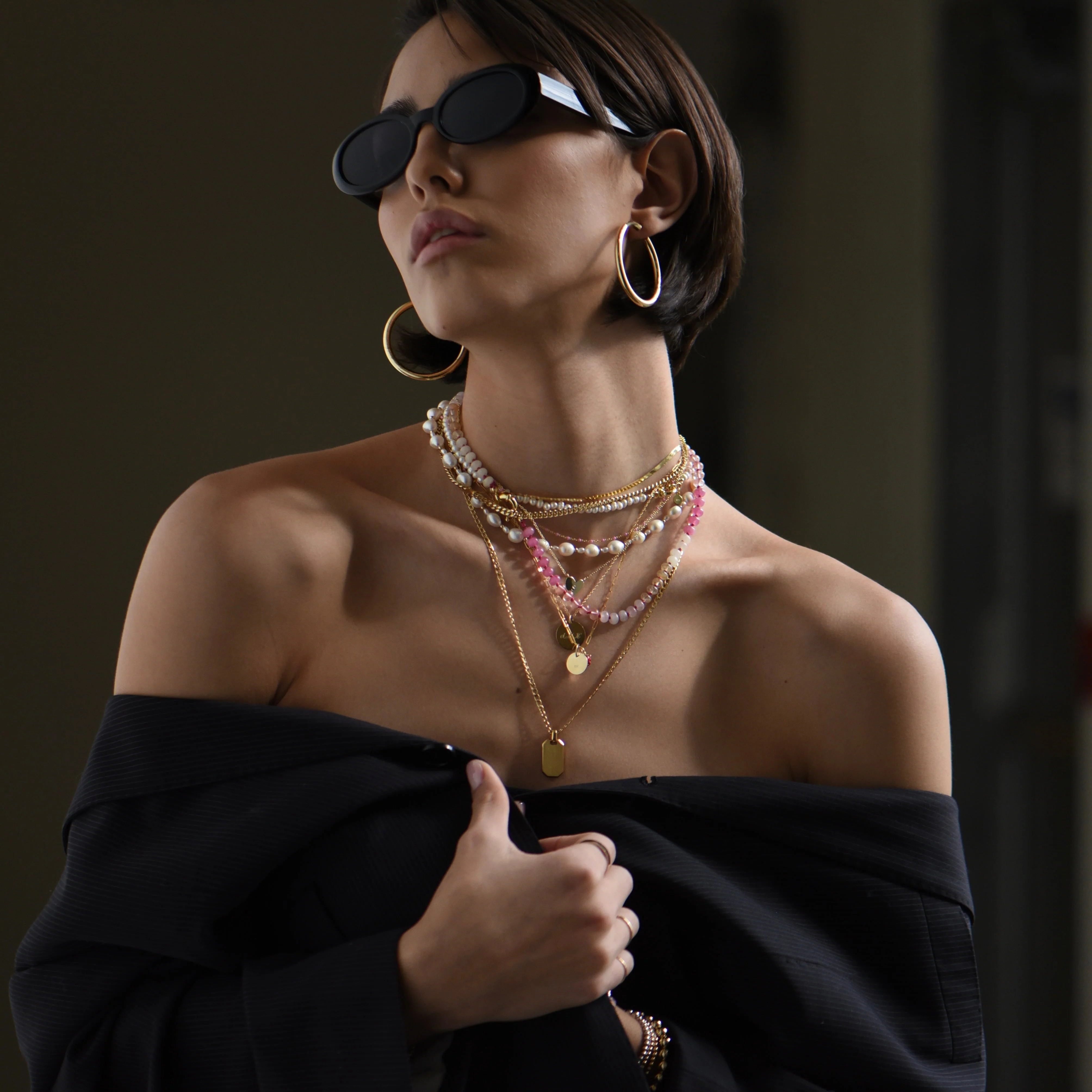 Spanger Dog Tag Necklace - Image 3