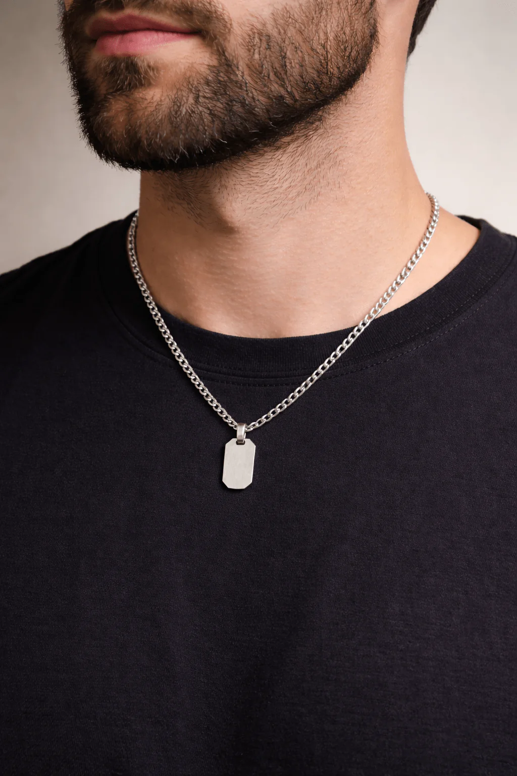 Spanger Dog Tag Necklace - Image 5
