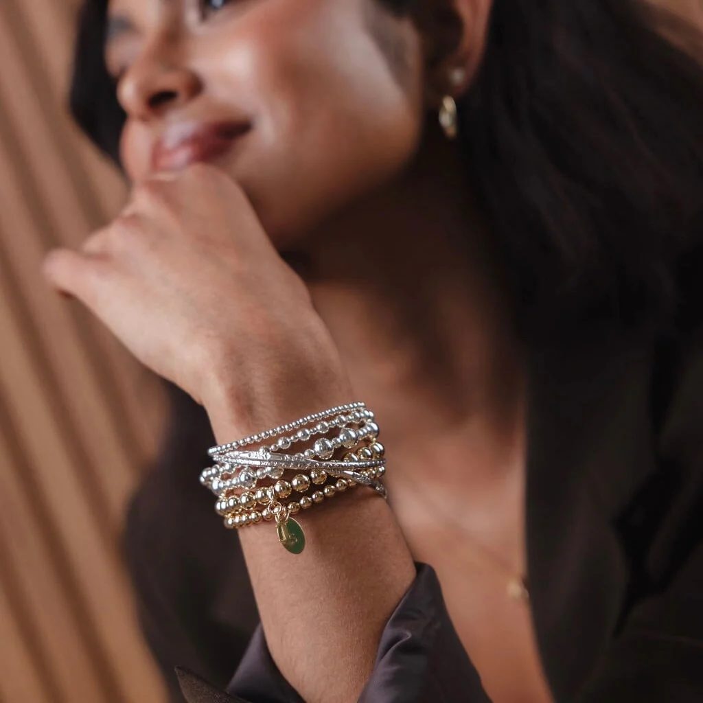 Star Embossed Bangle - Image 5
