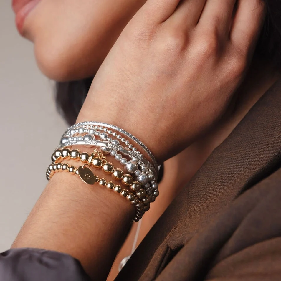 Star Embossed Bangle - Image 6