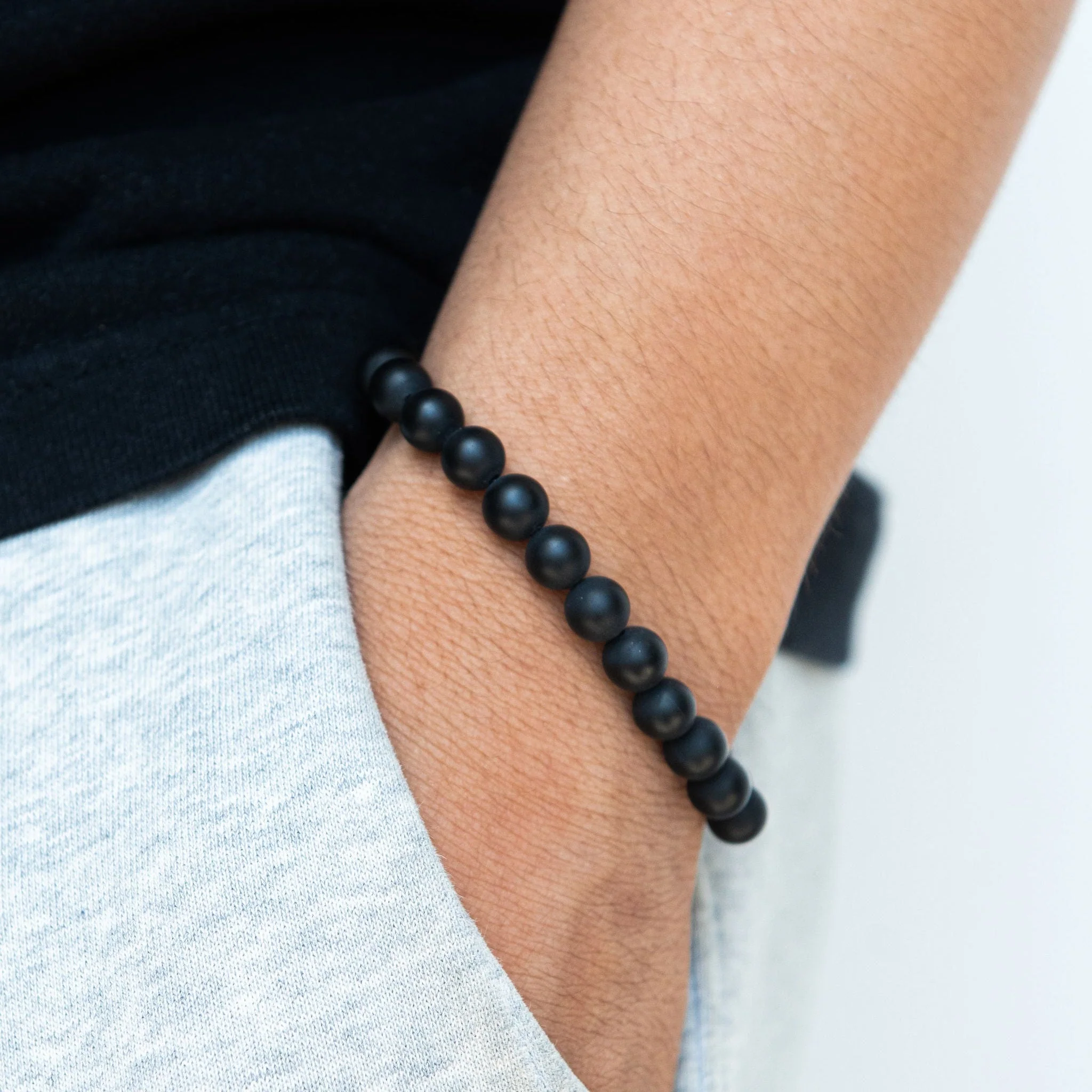 Stone Beaded Bracelet - Image 4