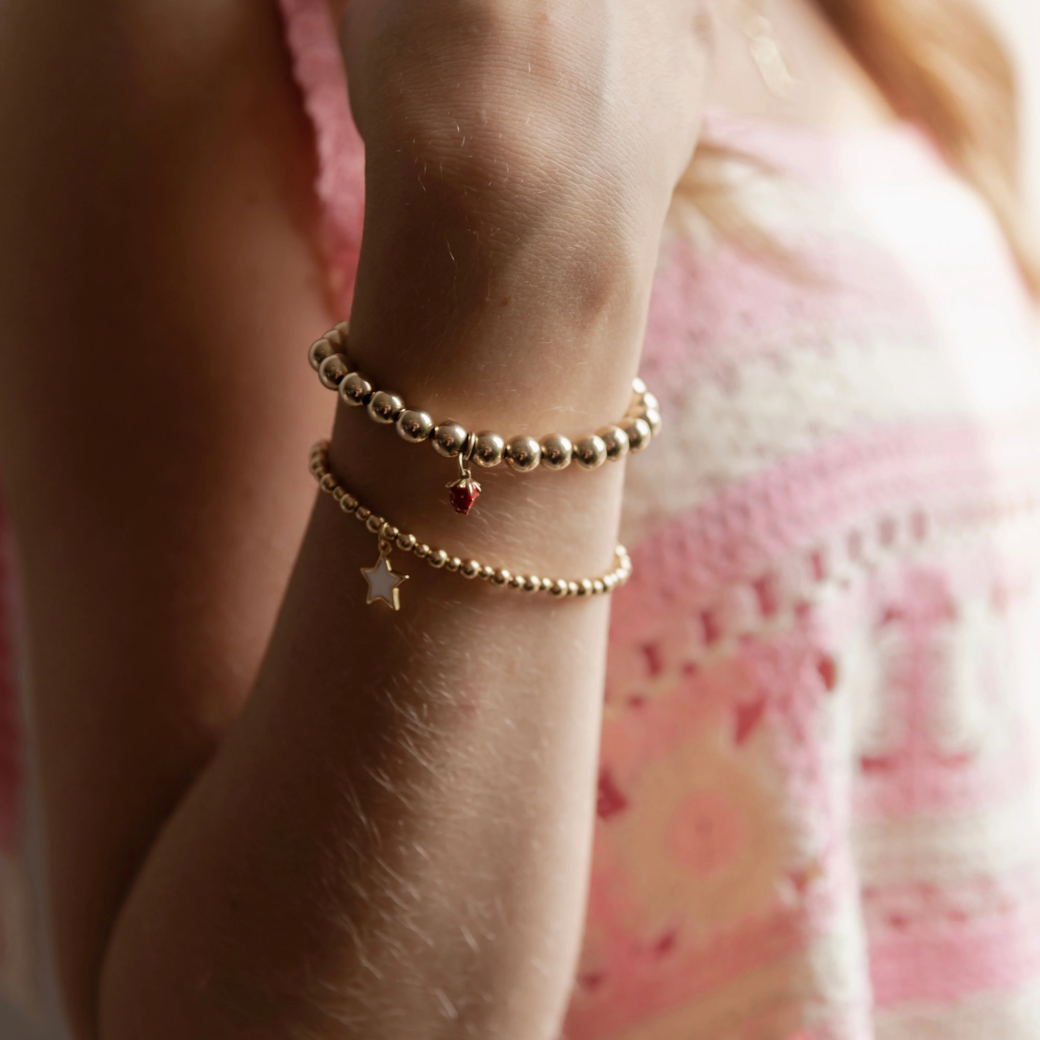 Strawberry Hoop Charm - Image 5