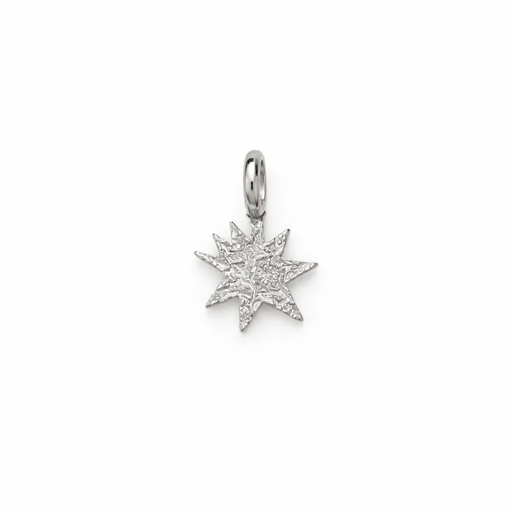 Supernova Silver Charm