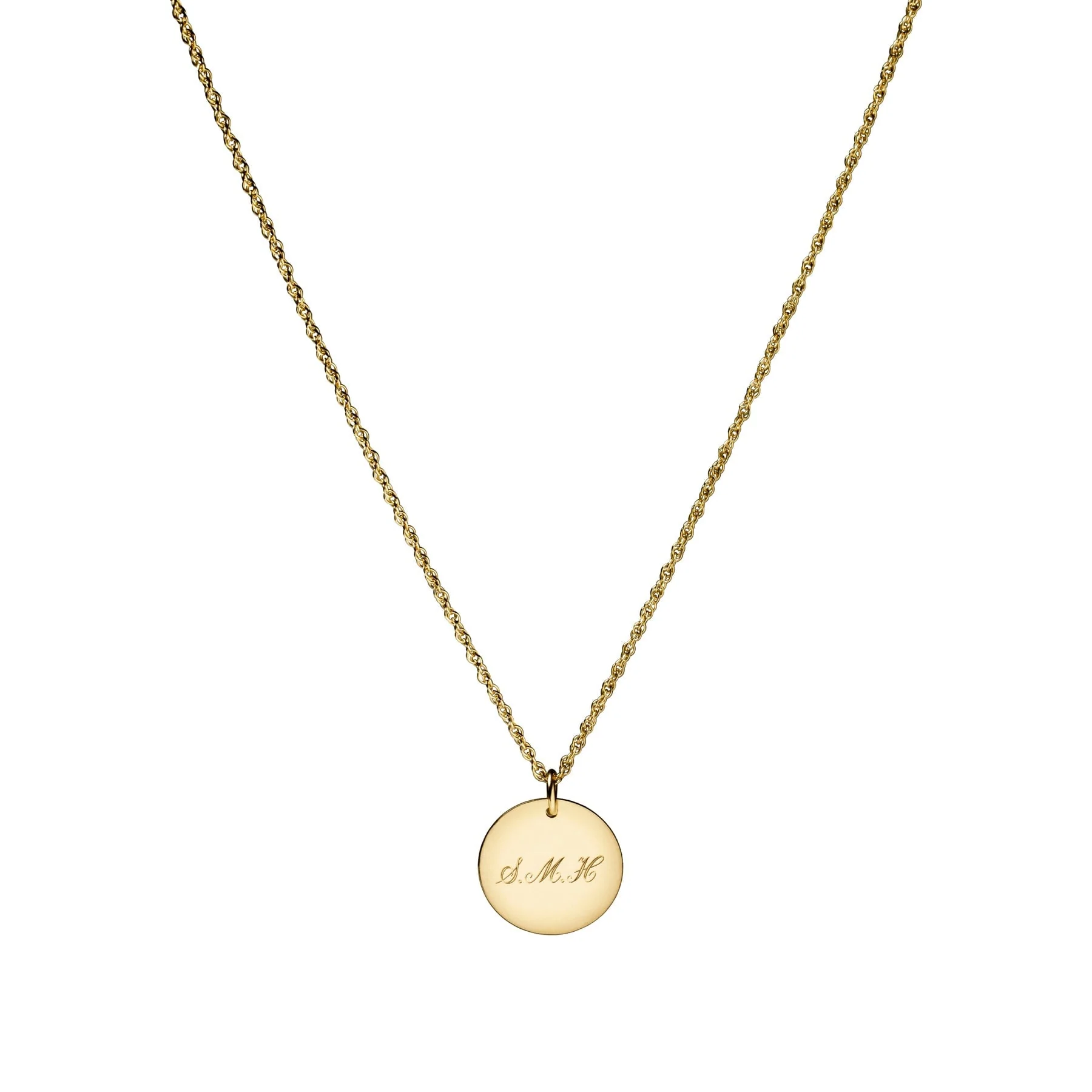 Tay Monogram Necklace - Image 3