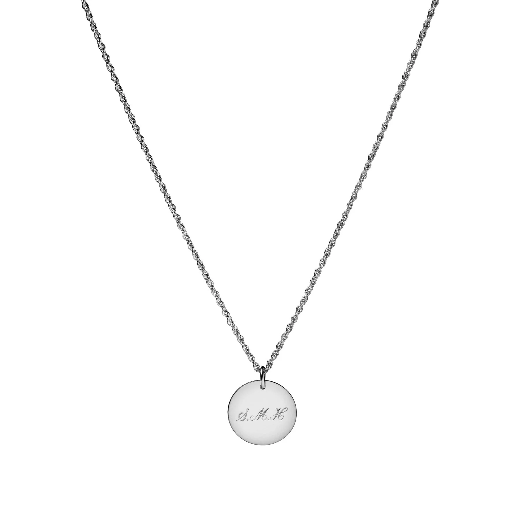 Tay Monogram Necklace - Image 4
