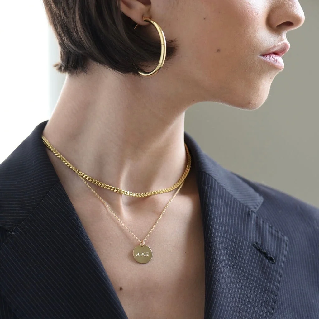 Tay Monogram Necklace - Image 6