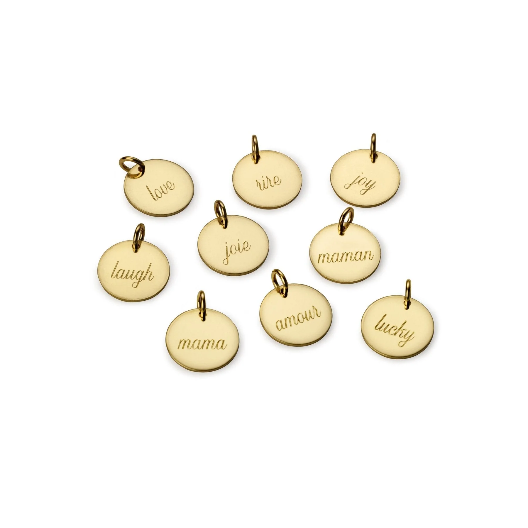 Taylor Gold Filled Charms - Image 9