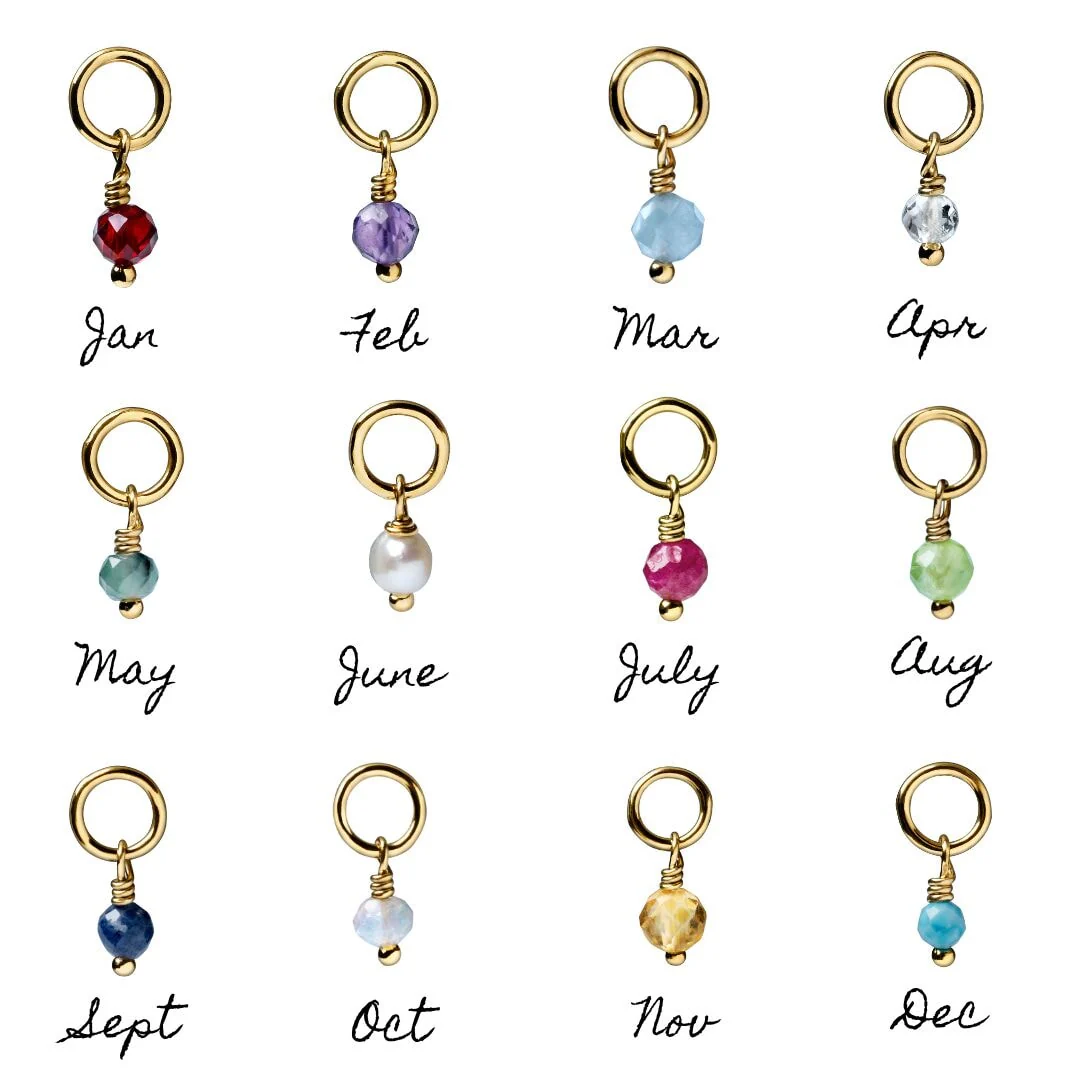 Taylor Personalized Birthstone Necklace - Image 3