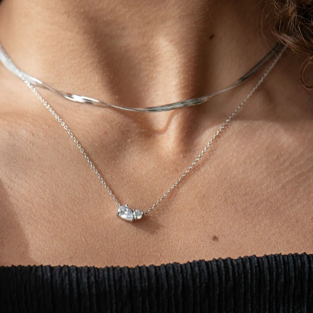 Toi et Moi Necklace - Image 3