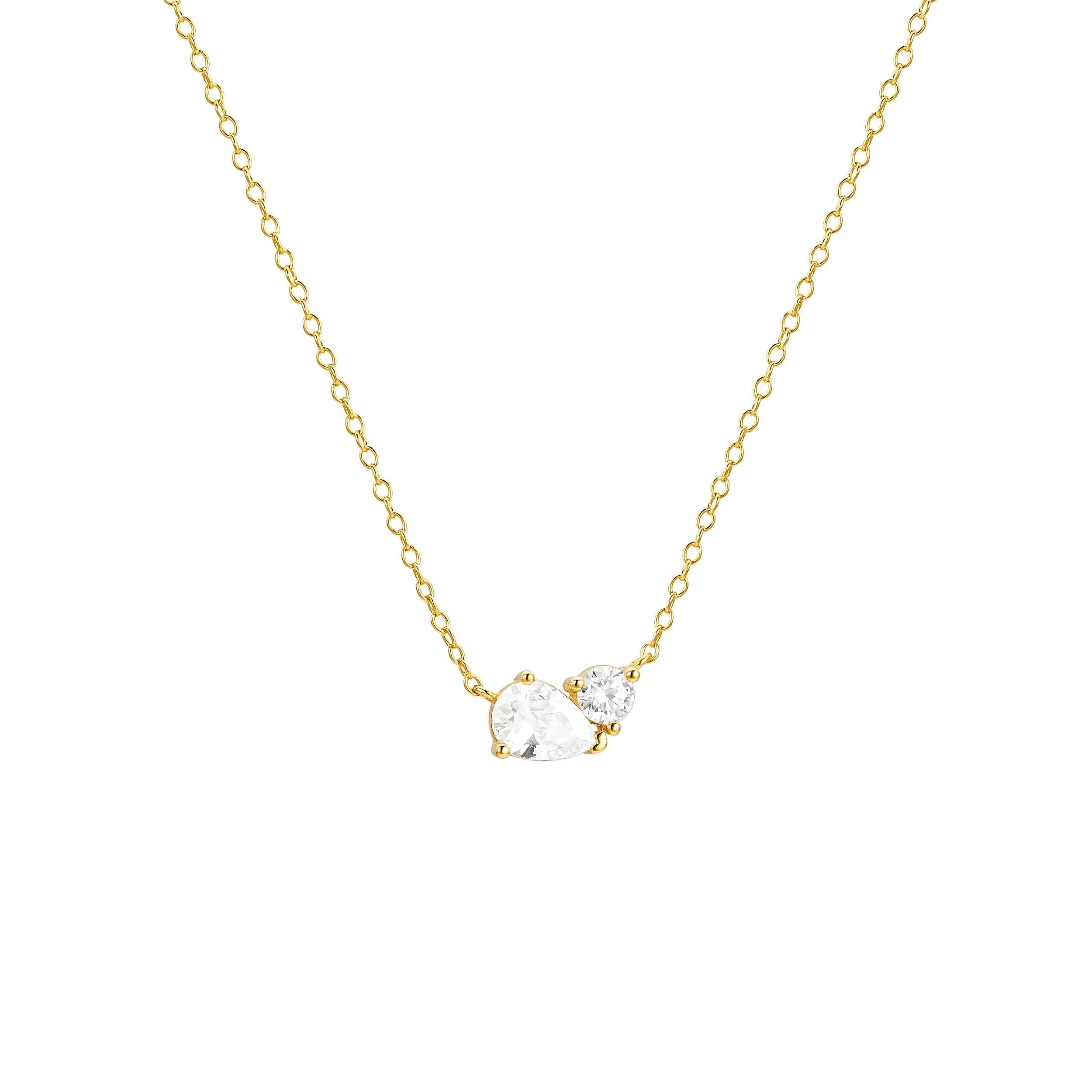 Toi et Moi Necklace - Image 4