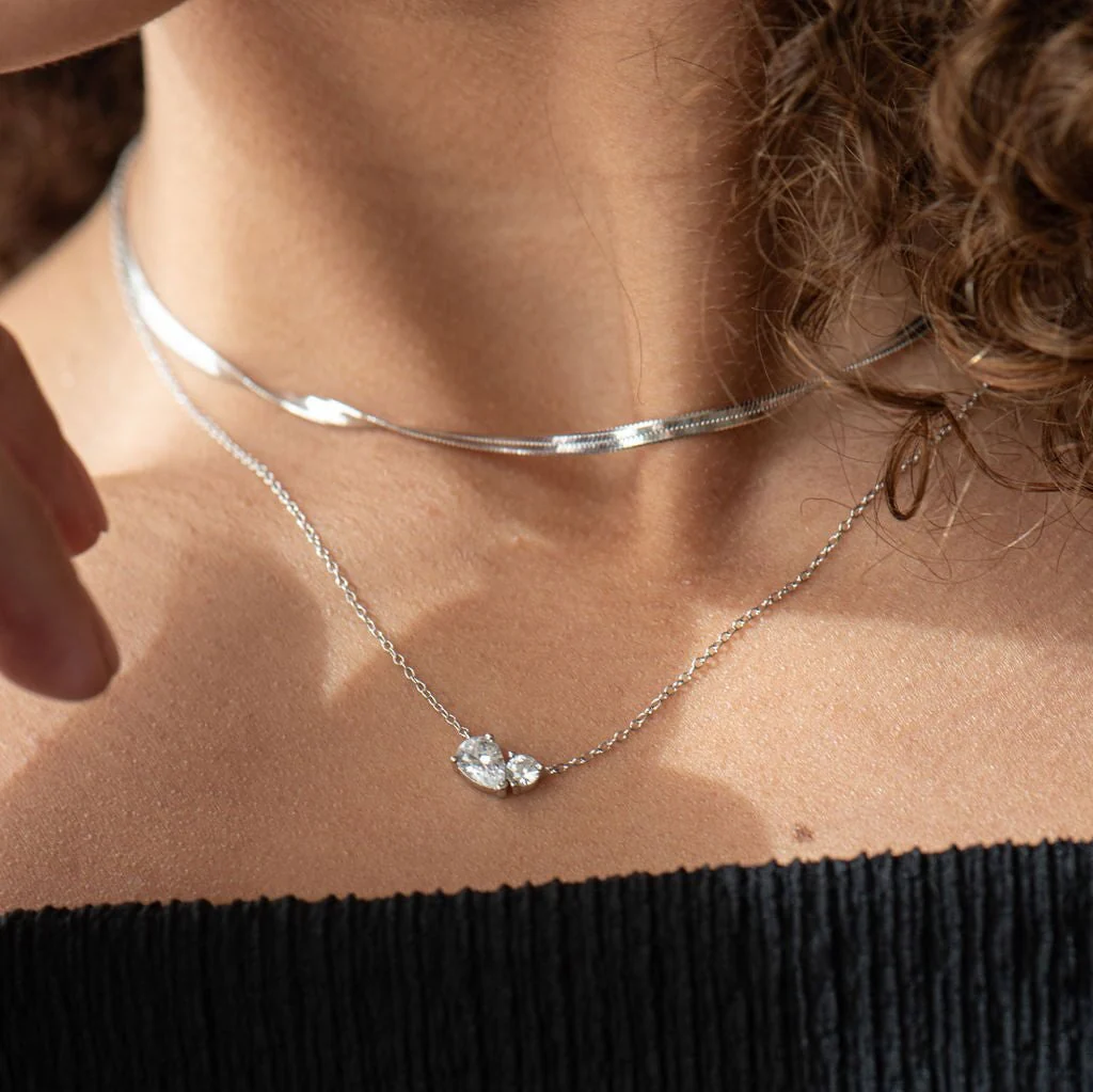 Toi et Moi Necklace - Image 5