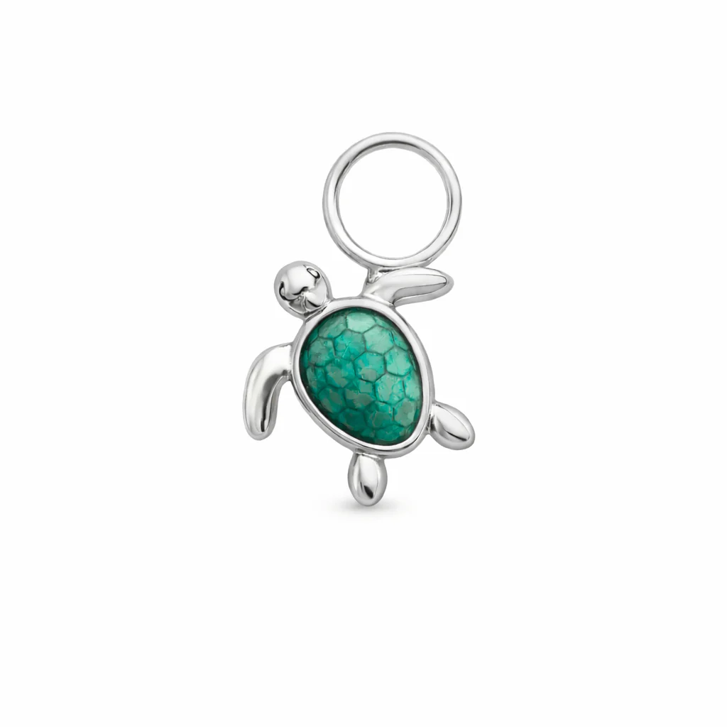 Turtle Hoop Charm - Image 4