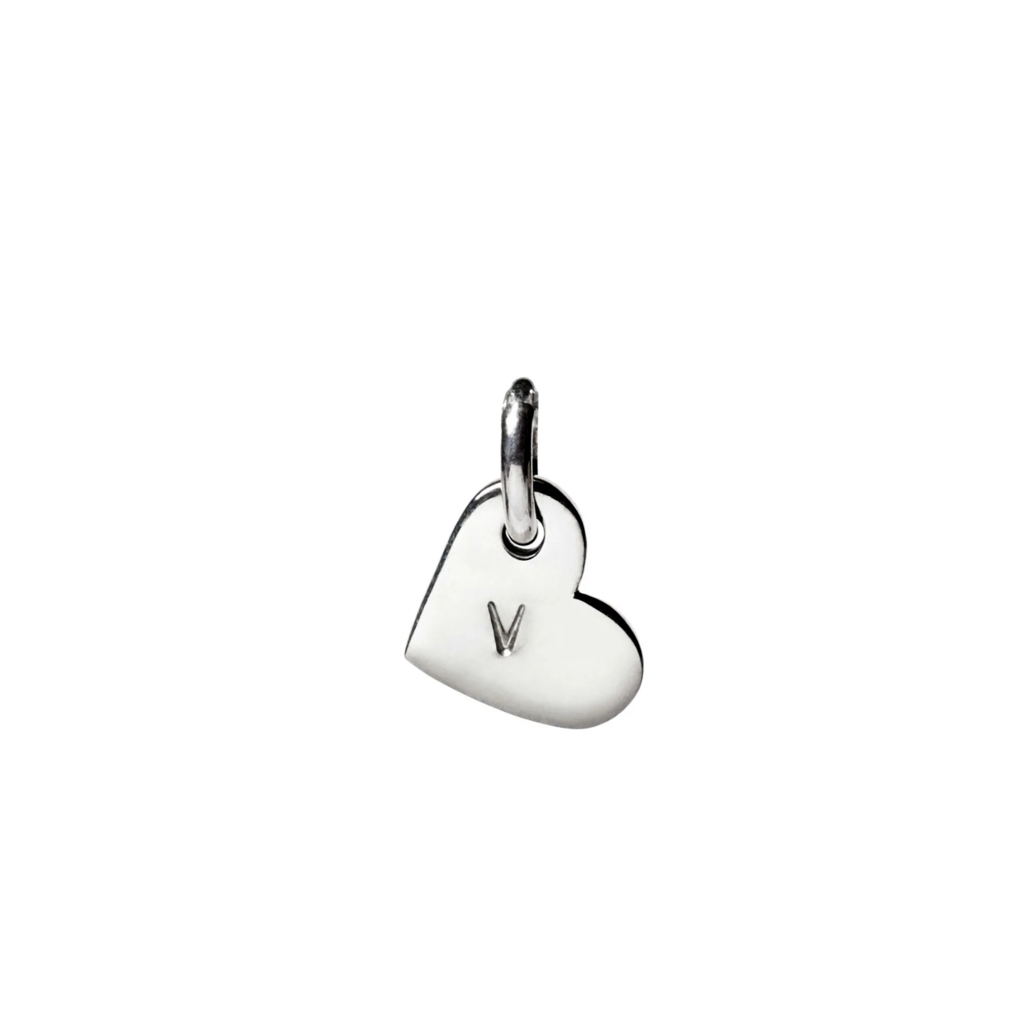 Victoria Heart Charm