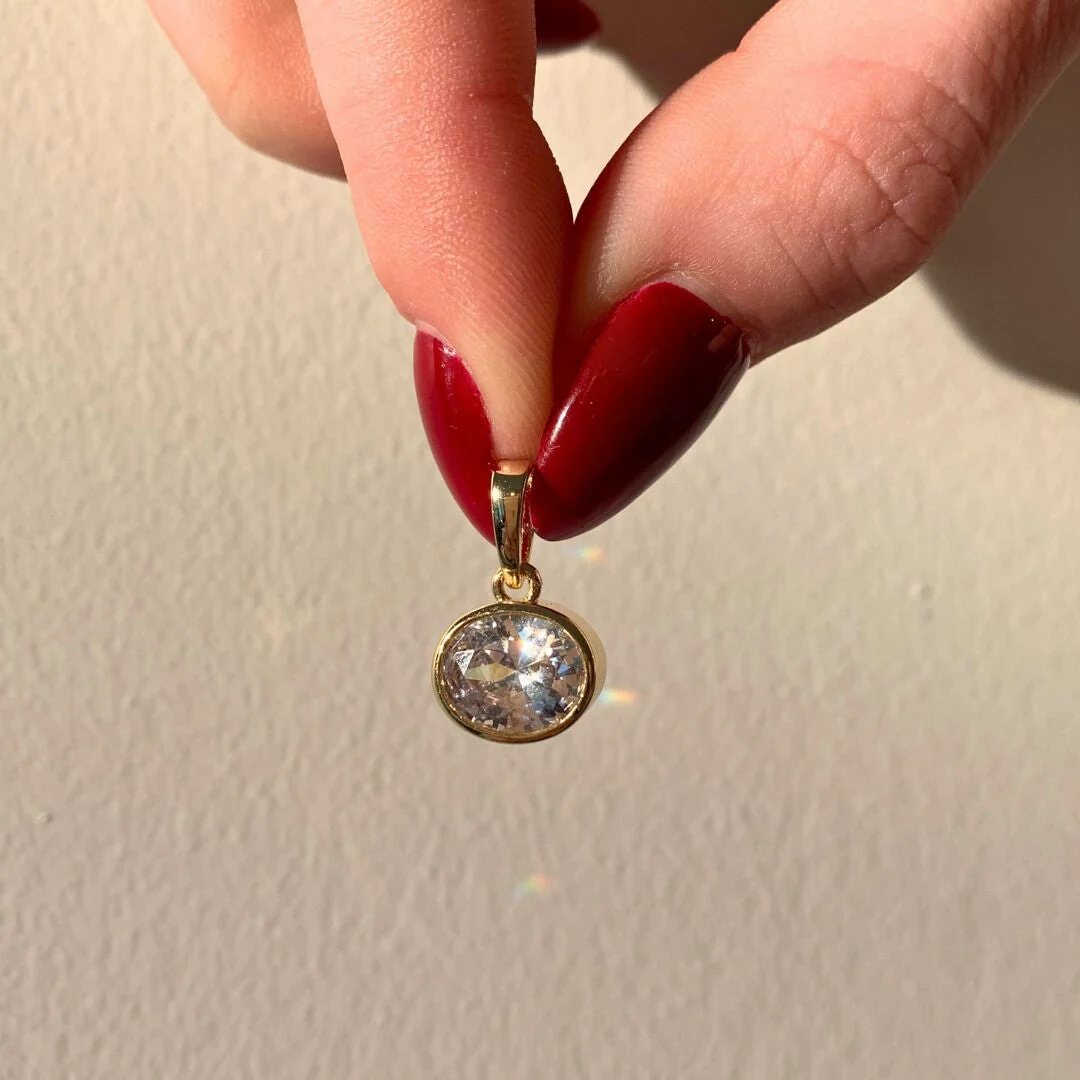 Radiant Oval Charm - Image 4